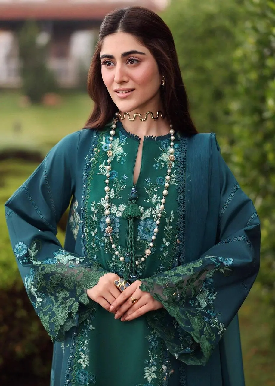 SARDINIA Embroidered Lawn Eid