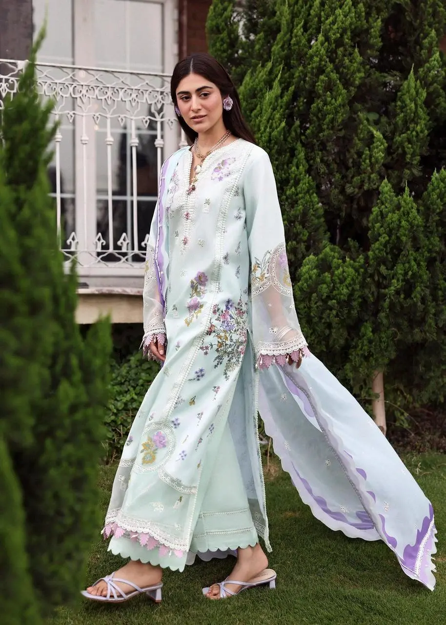 SARDINIA Embroidered Lawn Eid