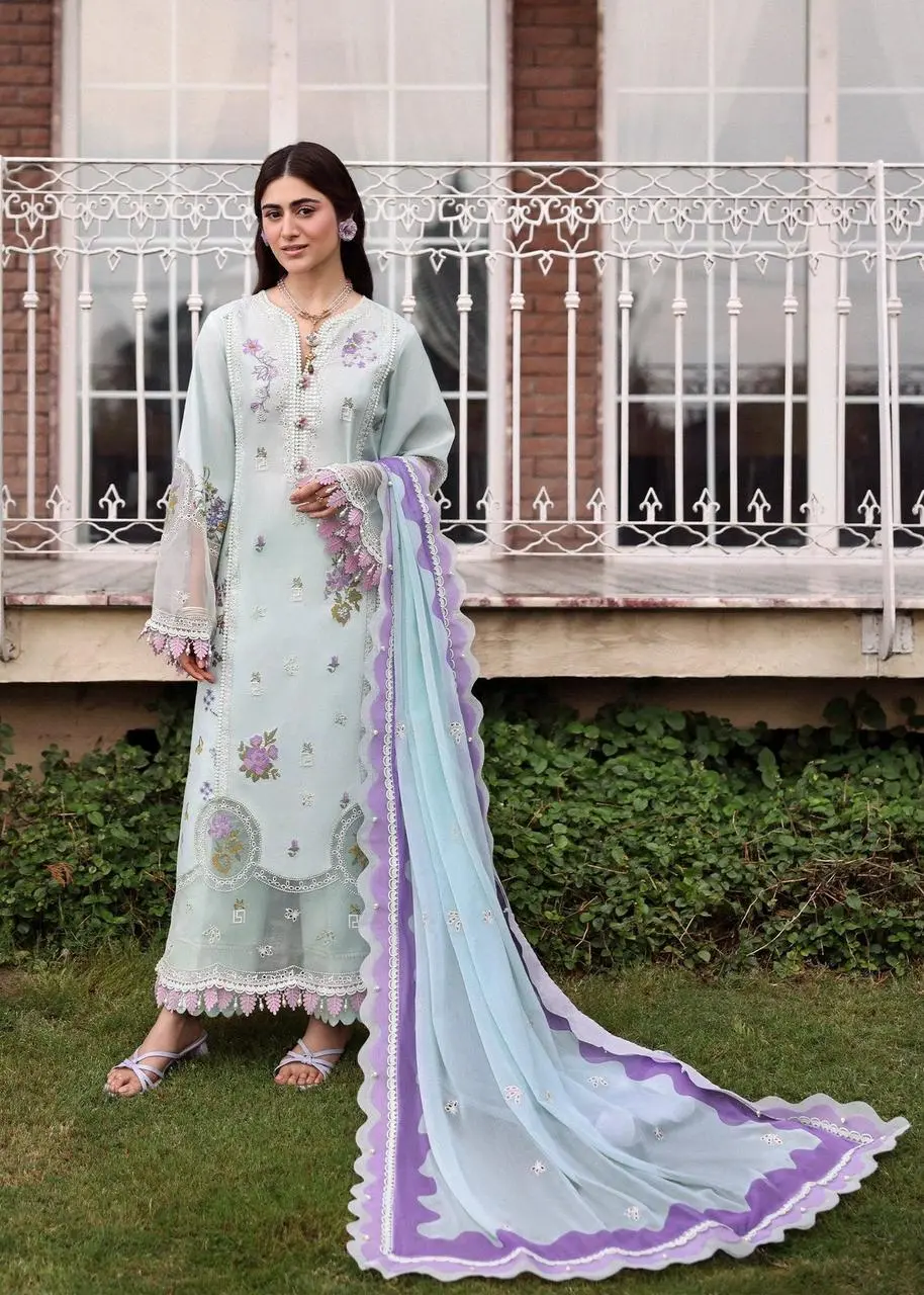 SARDINIA Embroidered Lawn Eid