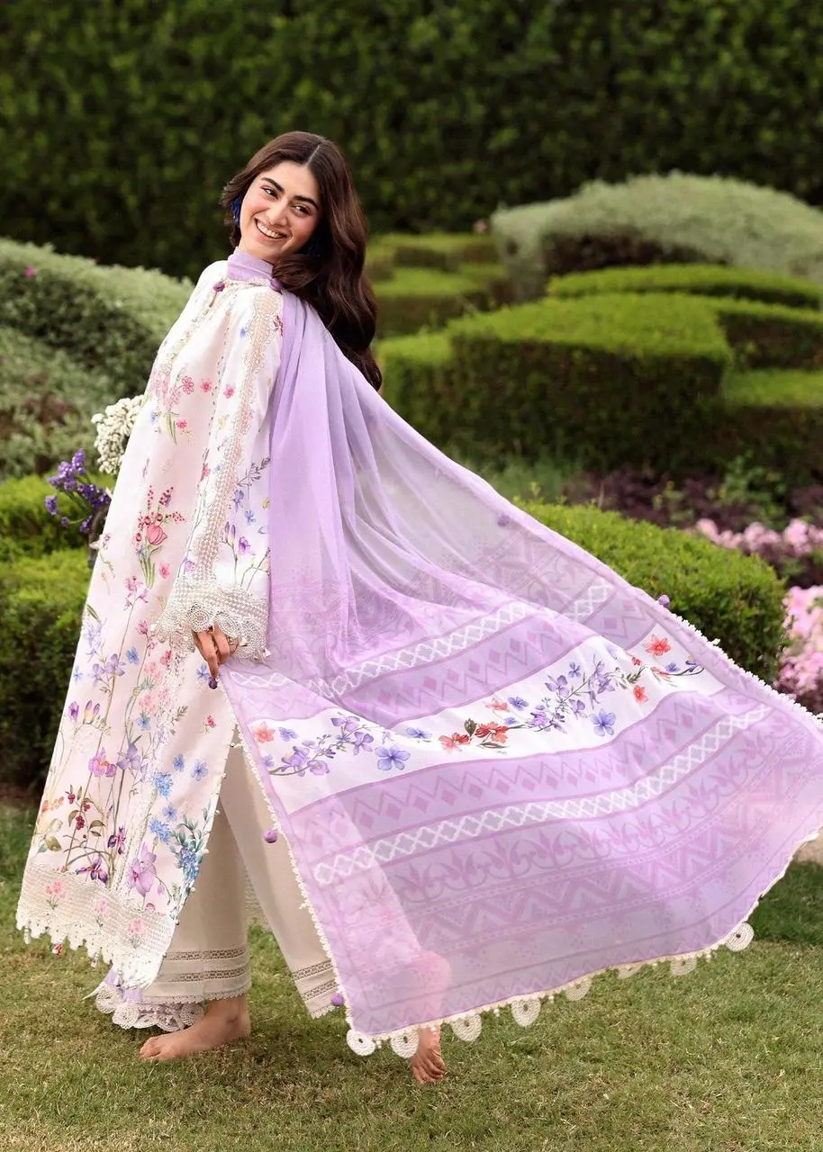 SARDINIA Embroidered Lawn Eid