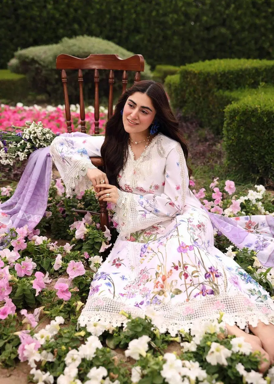 SARDINIA Embroidered Lawn Eid