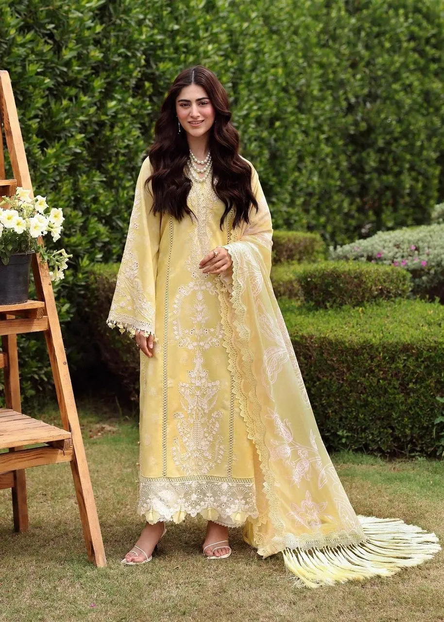 SARDINIA Embroidered Lawn Eid