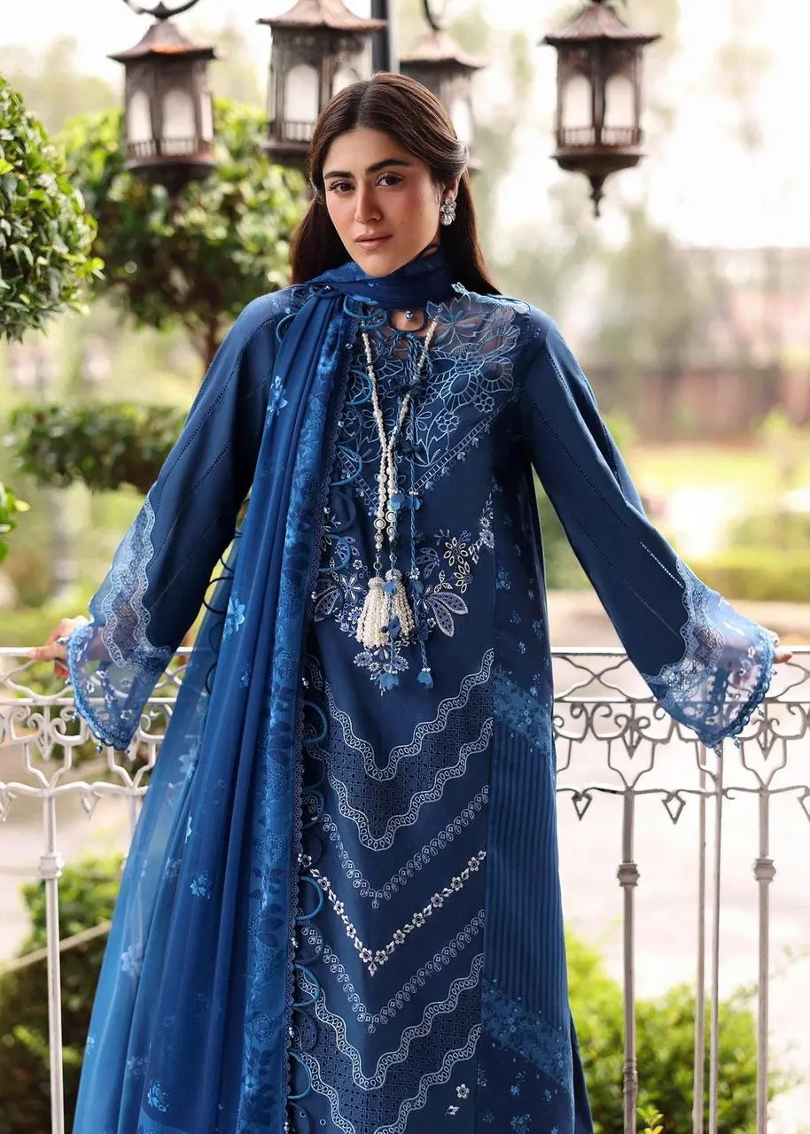 SARDINIA Embroidered Lawn Eid