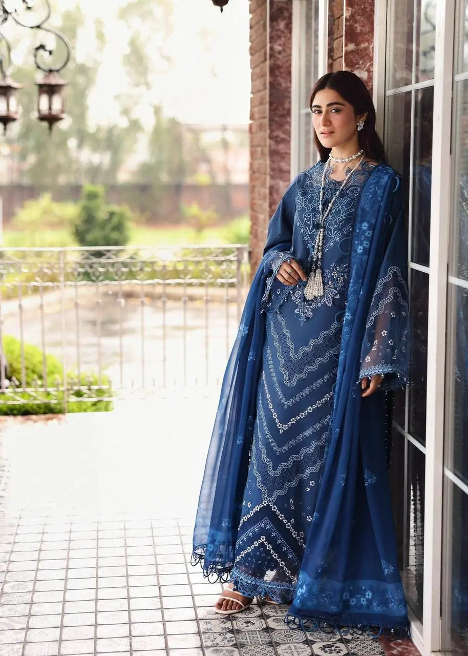 SARDINIA Embroidered Lawn Eid