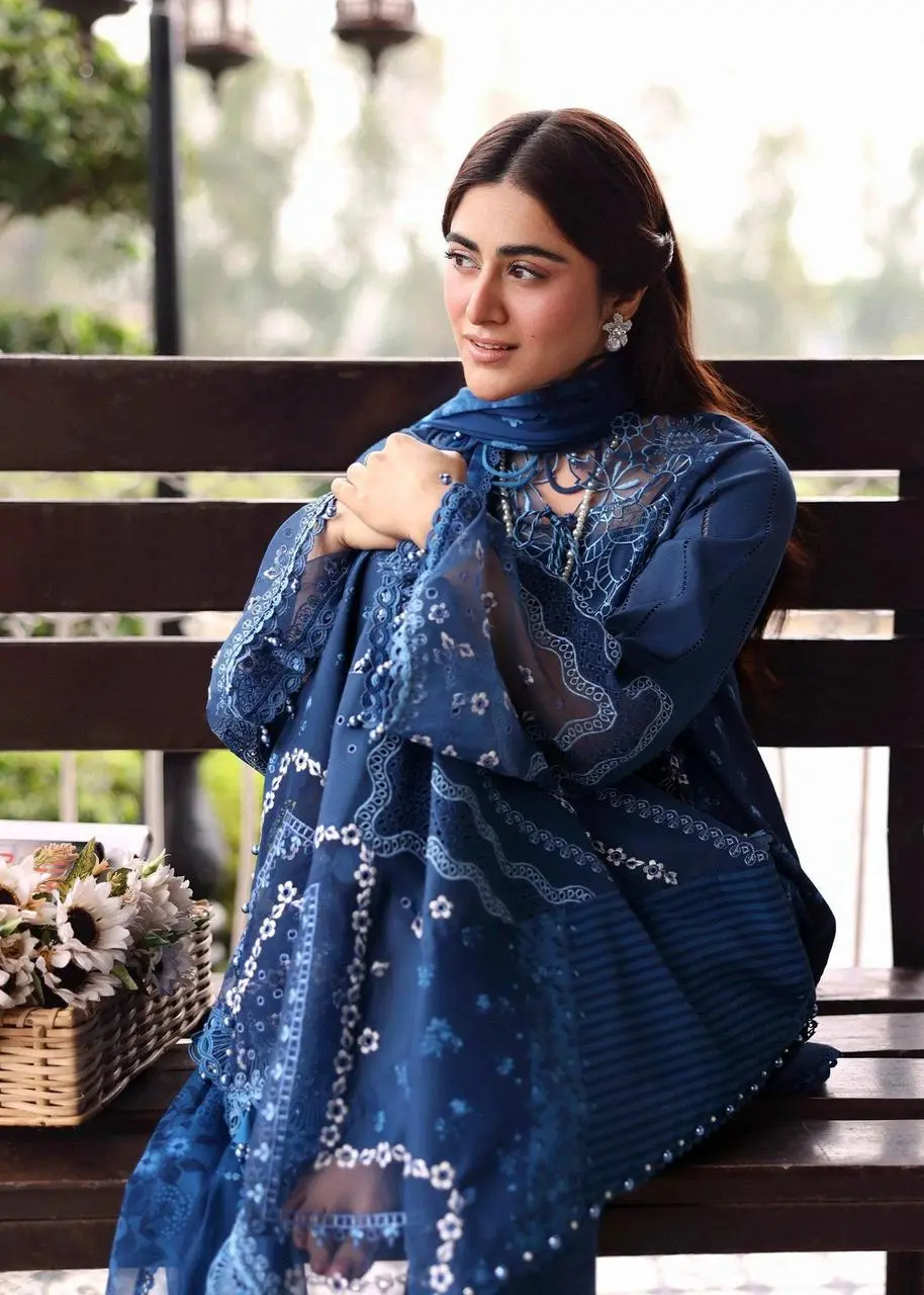 SARDINIA Embroidered Lawn Eid