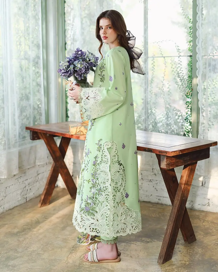 MUSHQ HEMLINE THE SECRET GARDEN