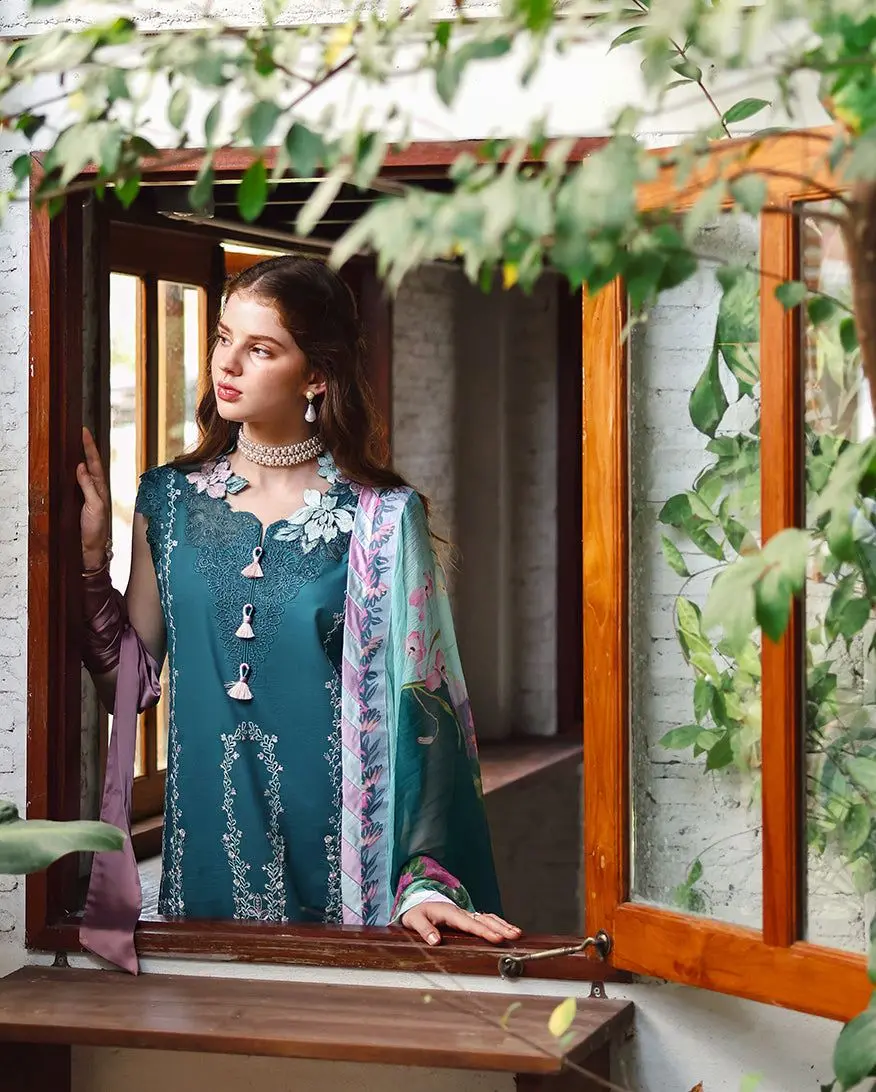 MUSHQ HEMLINE THE SECRET GARDEN
