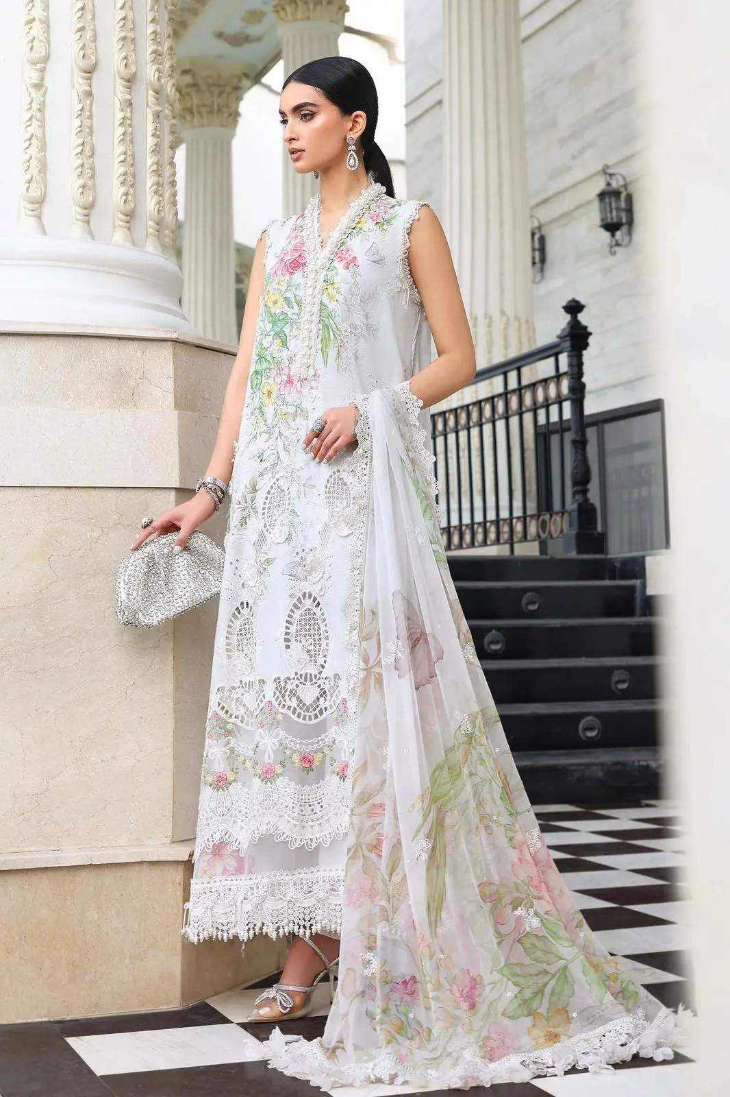 MARIA B LUXURY LAWN