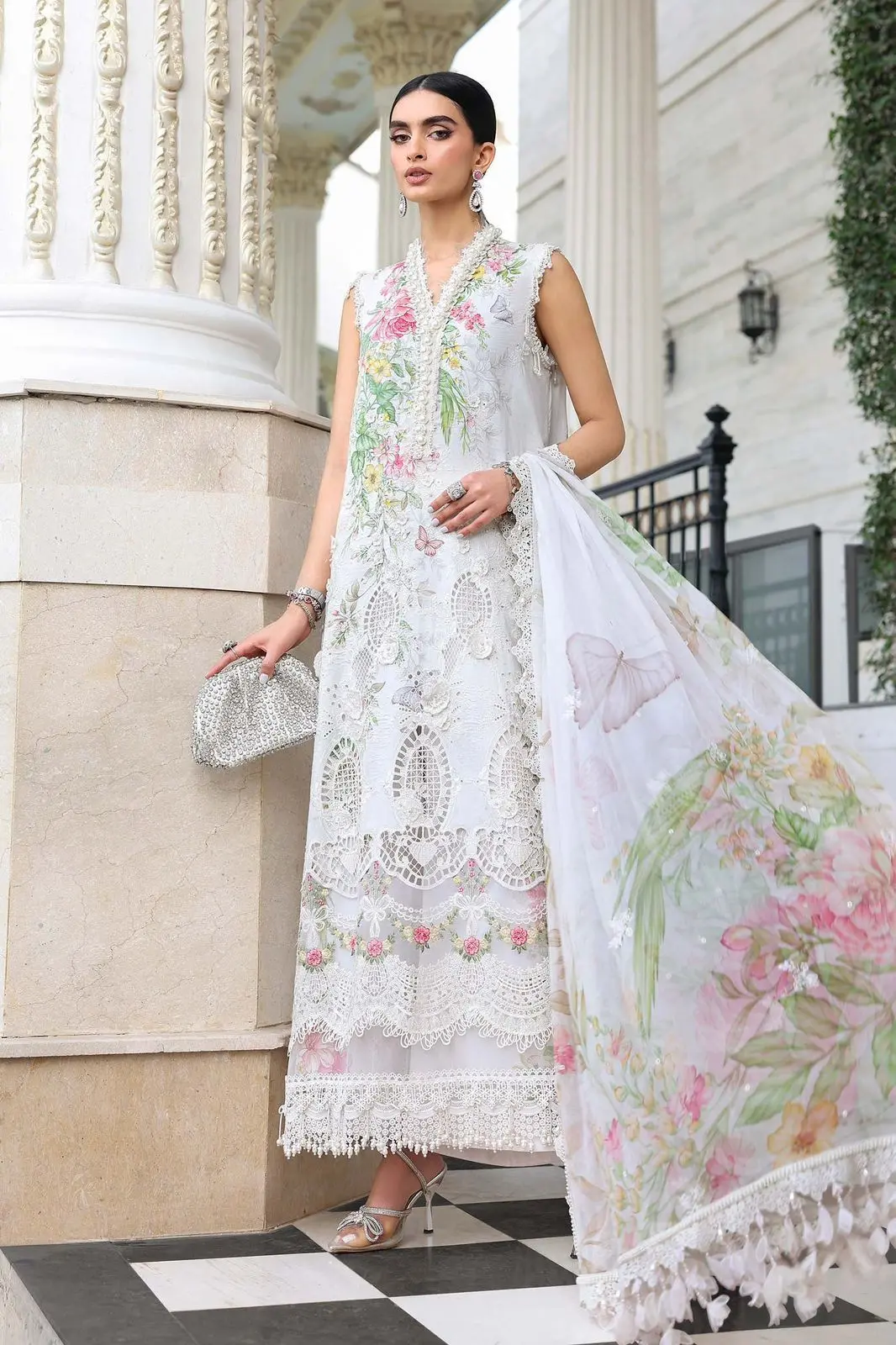 MARIA B LUXURY LAWN