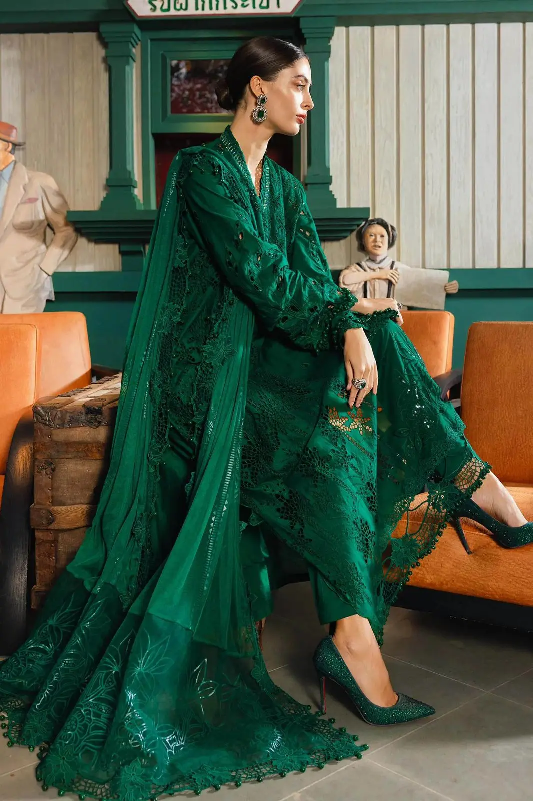 MARIA B LUXURY LAWN