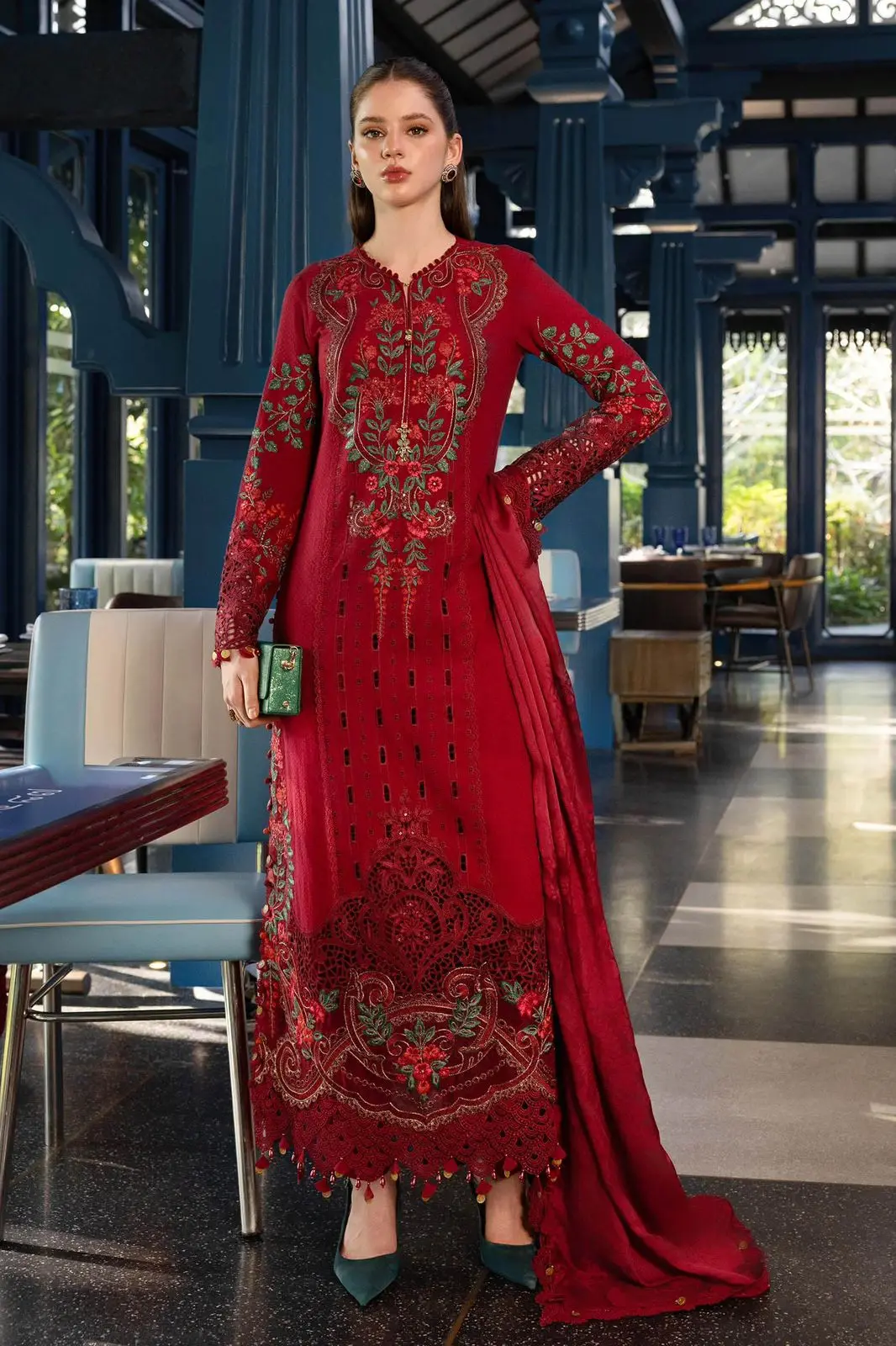 MARIA B LUXURY LAWN