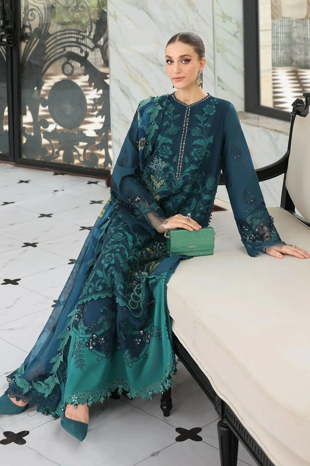 MARIA B LUXURY LAWN