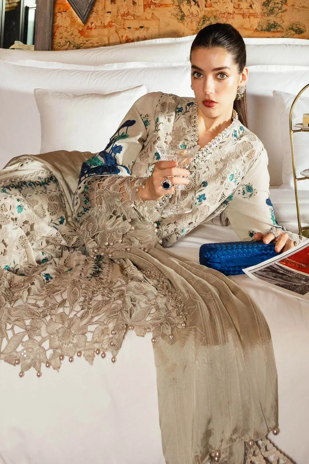 MARIA B LUXURY LAWN