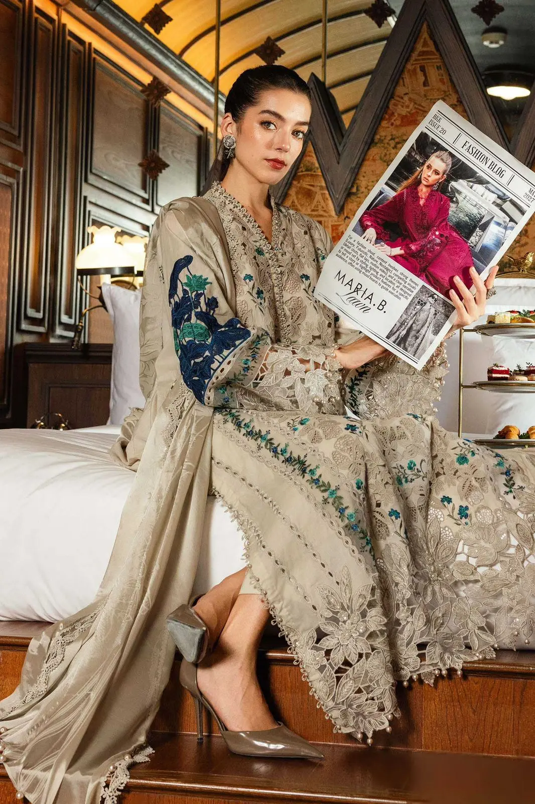 MARIA B LUXURY LAWN
