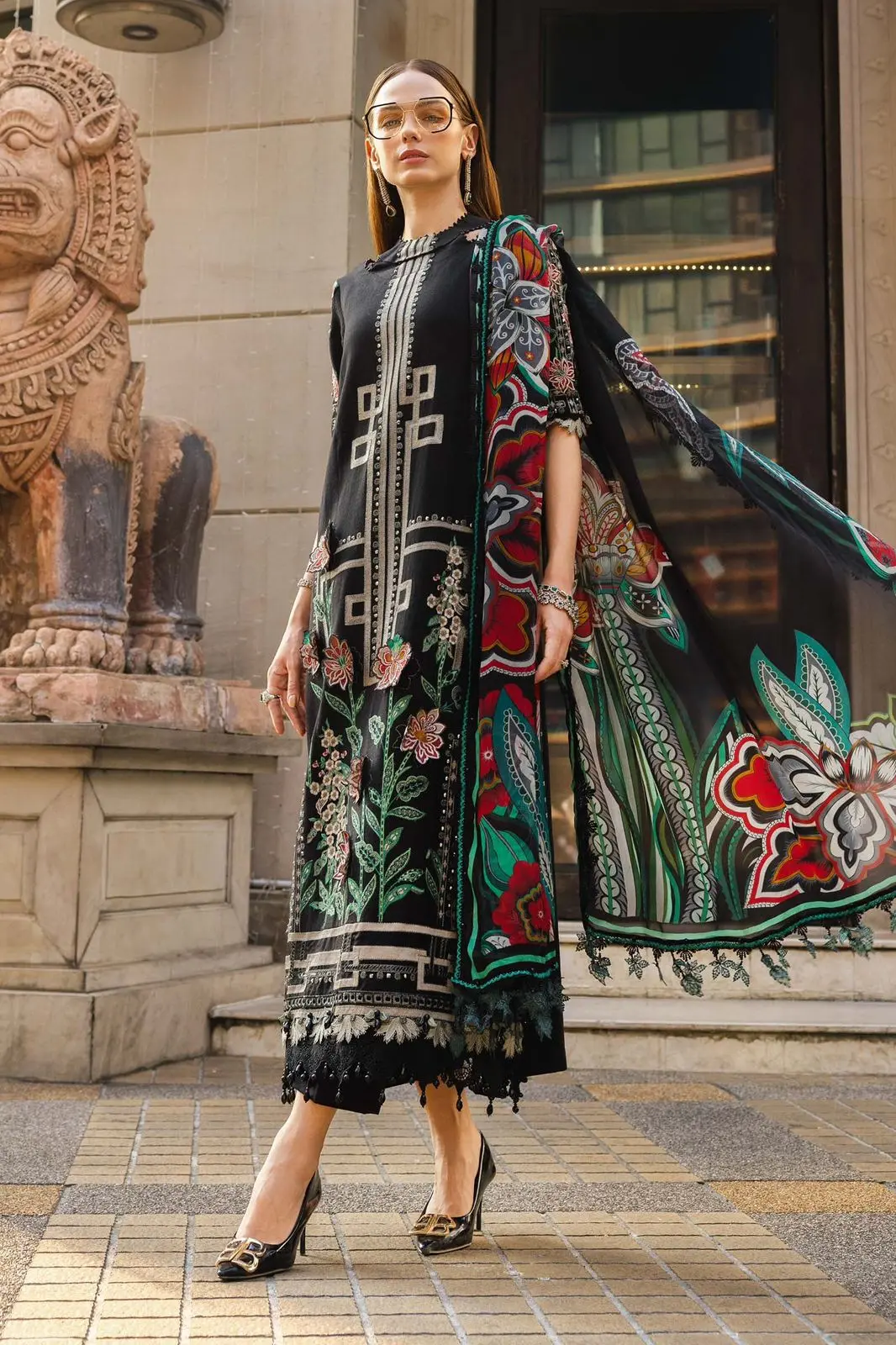 MARIA B LUXURY LAWN