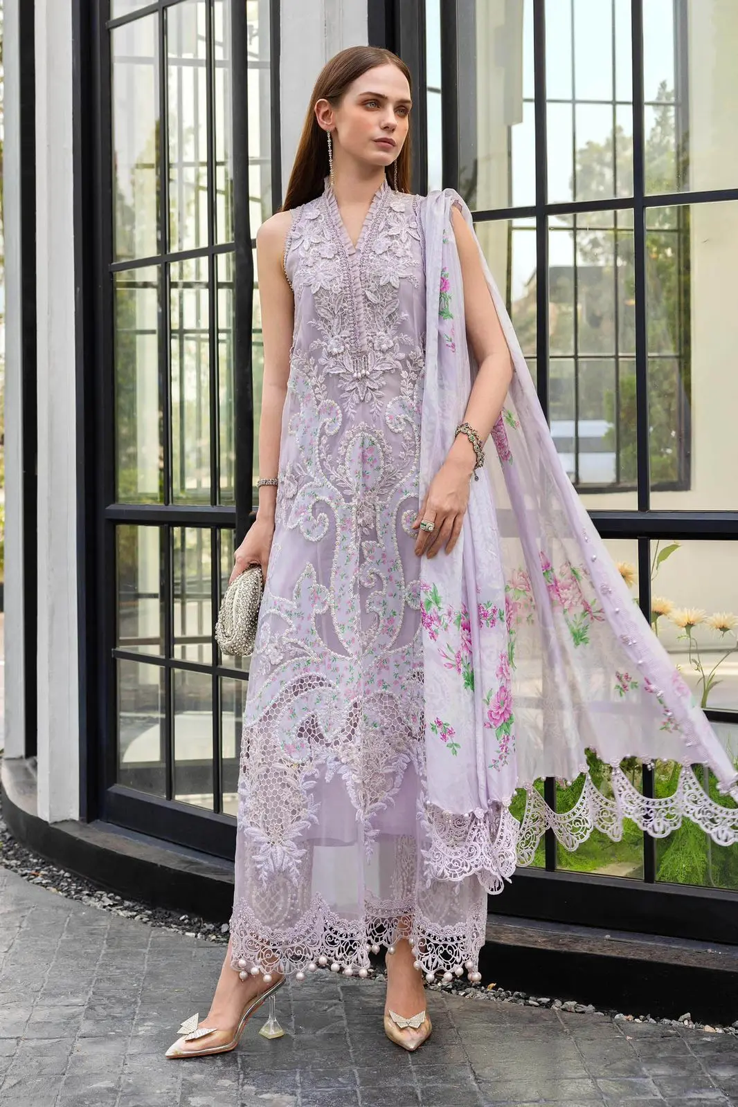 MARIA B LUXURY LAWN