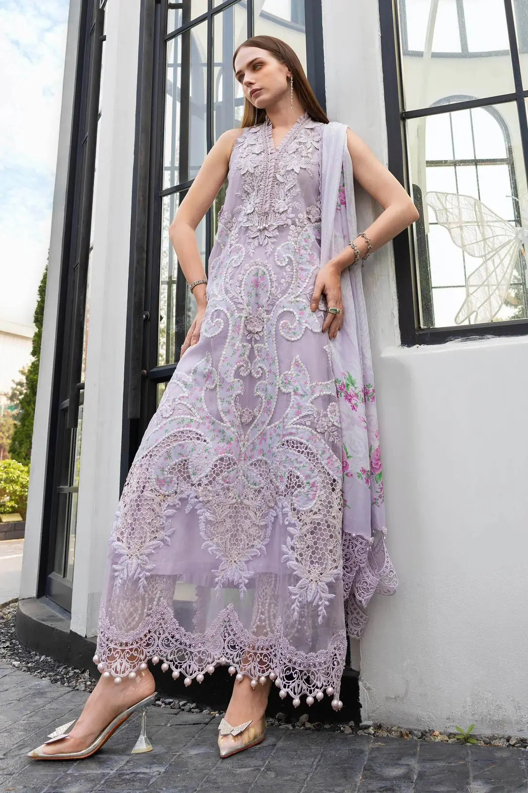 MARIA B LUXURY LAWN