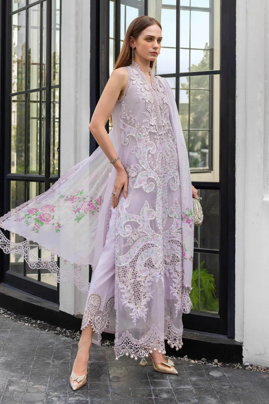 MARIA B LUXURY LAWN