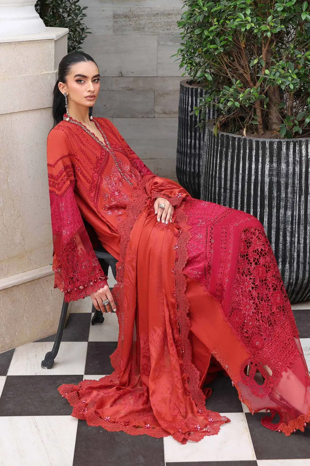 MARIA B LUXURY LAWN