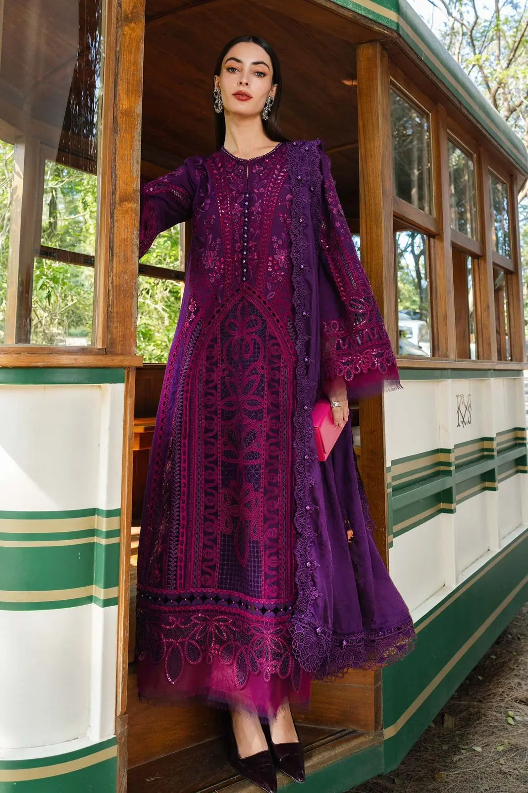 MARIA B LUXURY LAWN