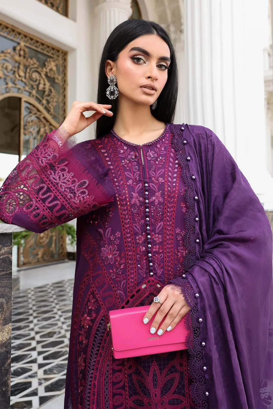 MARIA B LUXURY LAWN