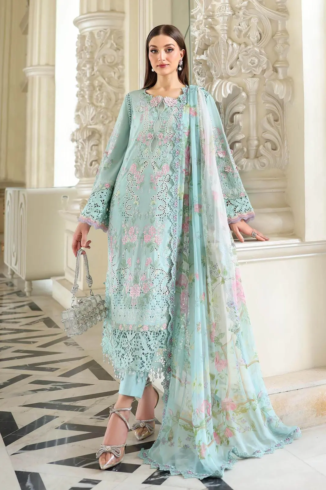 MARIA B LUXURY LAWN