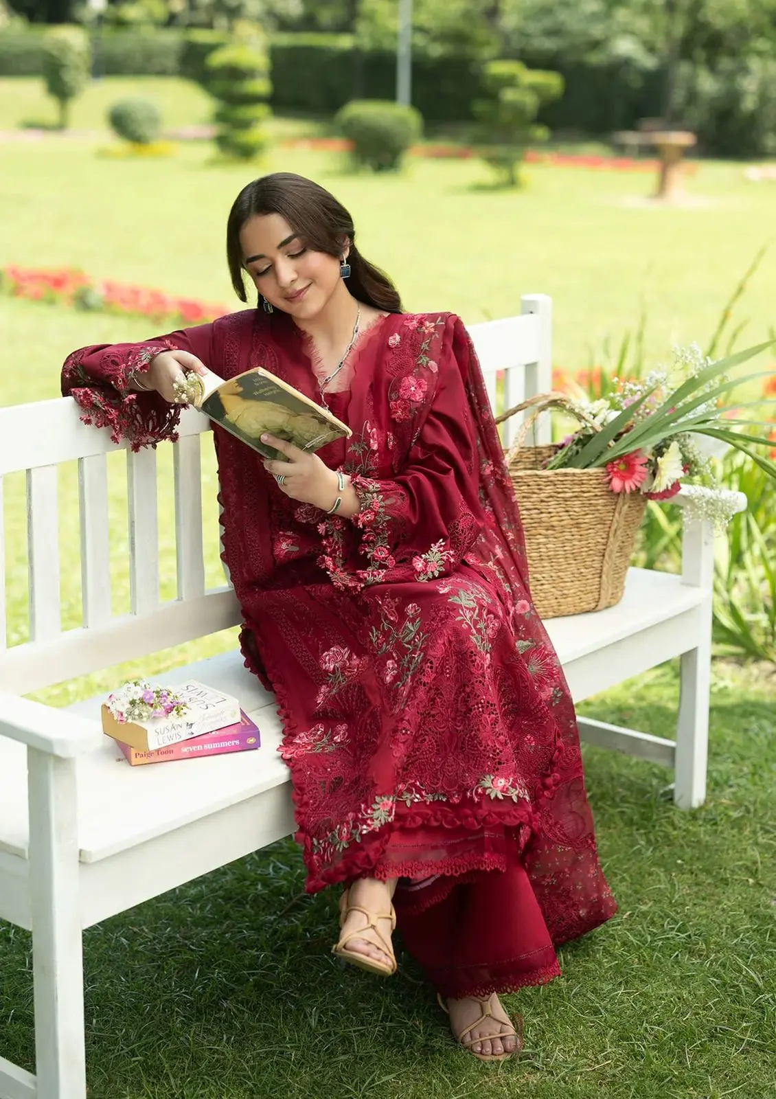 ELAF Luxury lawn