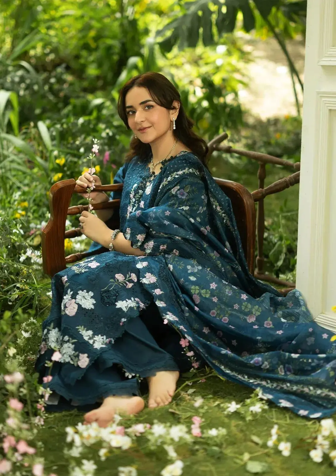 ELAF Luxury lawn