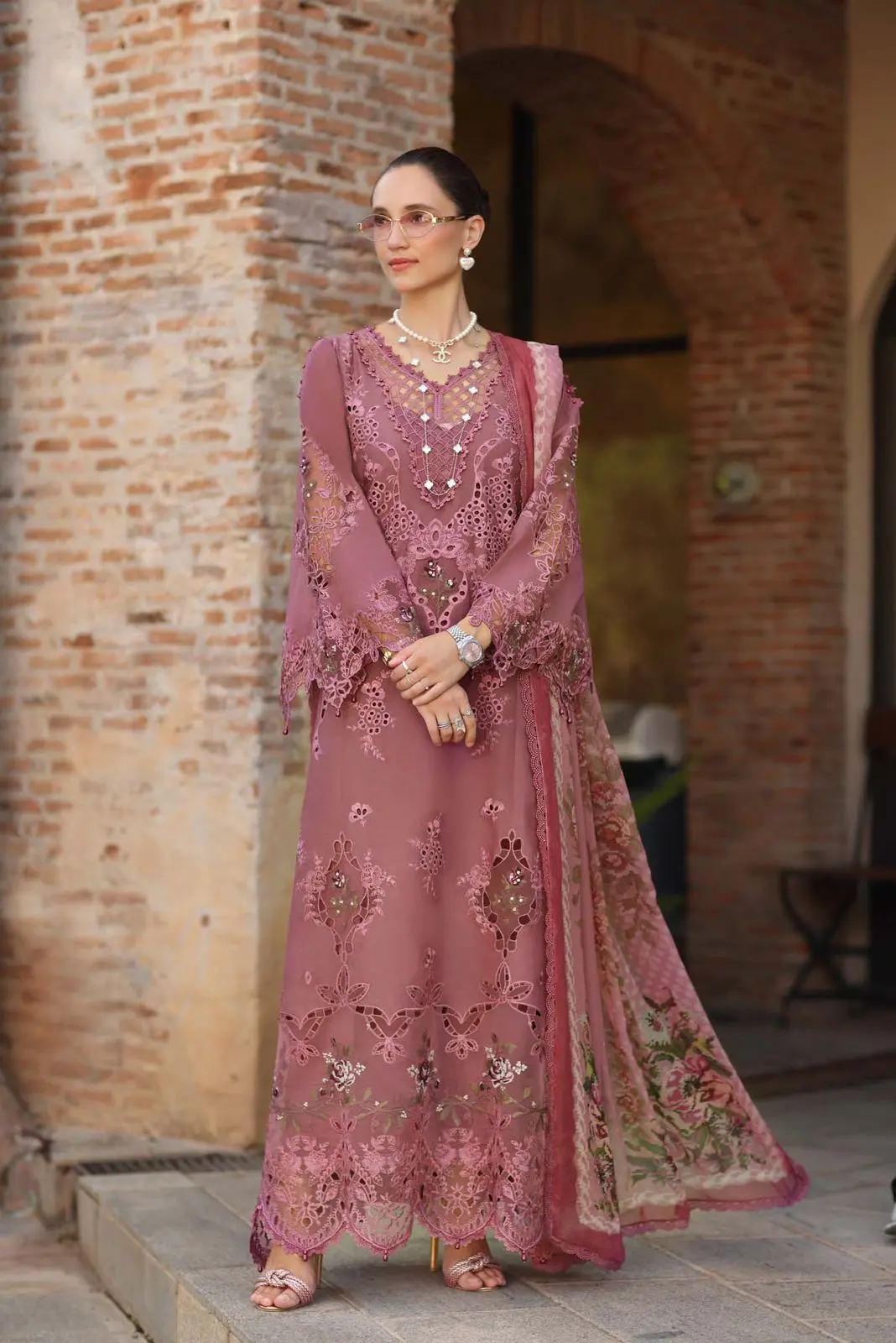 NOOR BY SAADIA ASAD UNSTITCHED 