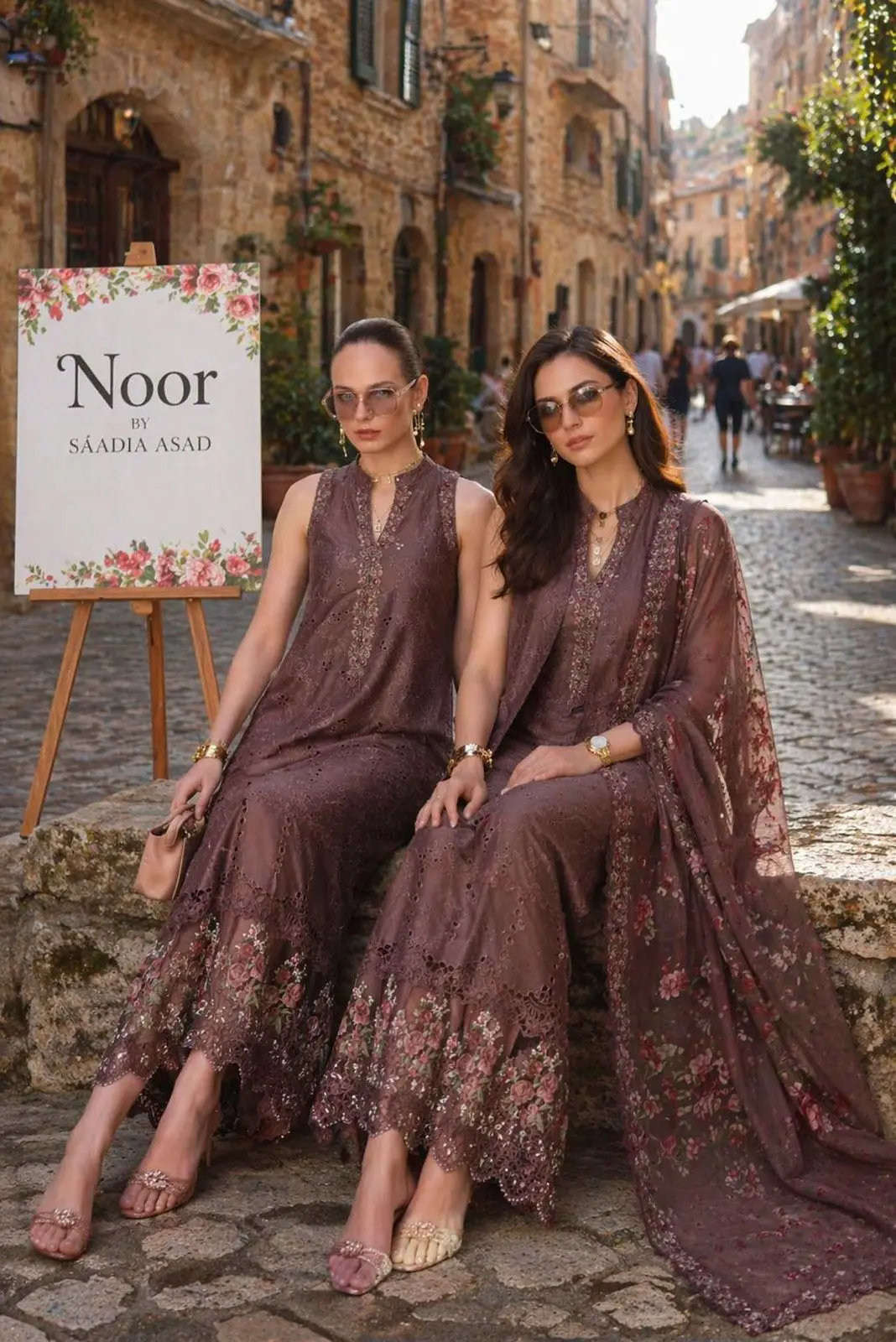 NOOR BY SAADIA ASAD UNSTITCHED 
