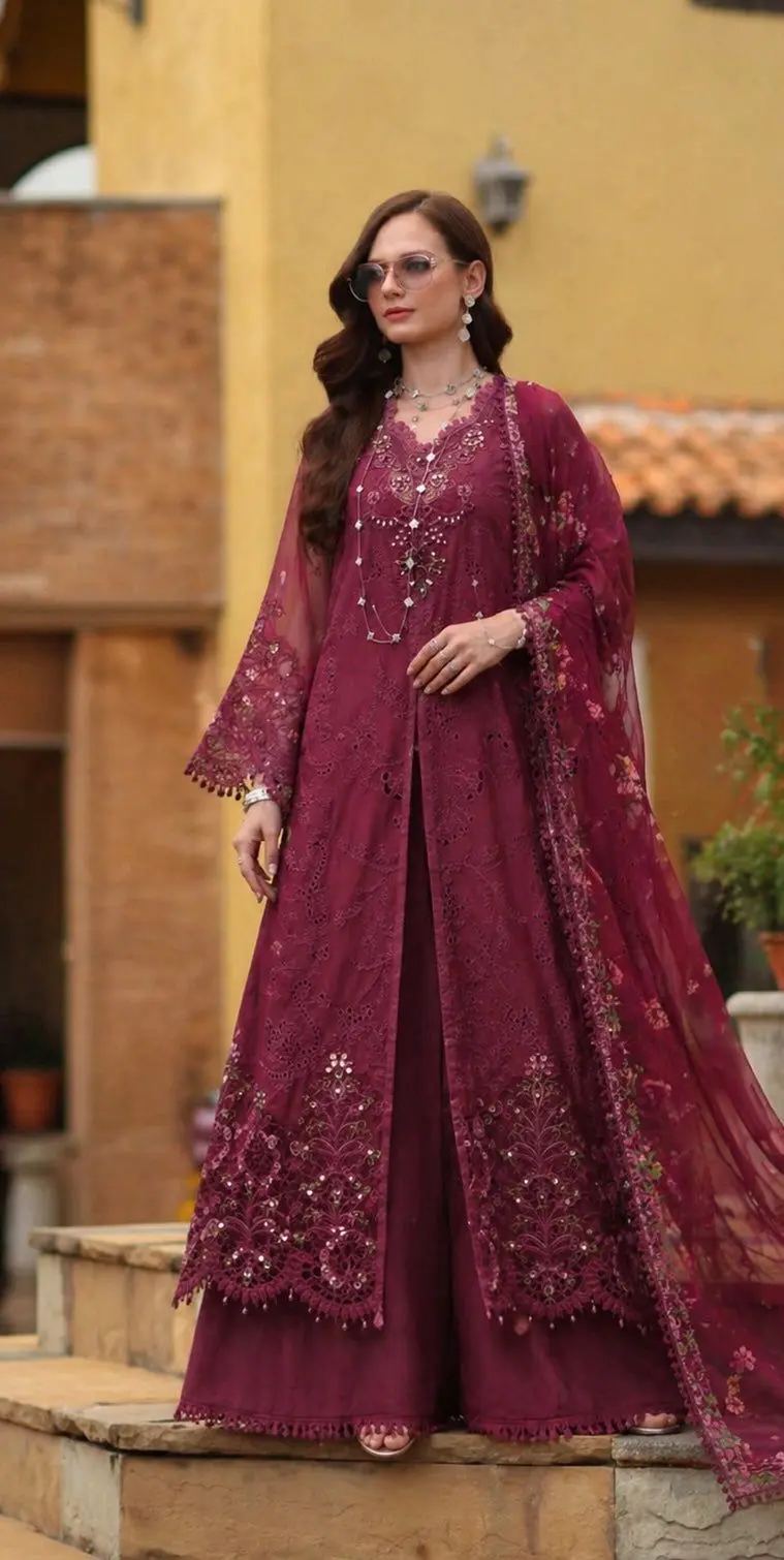 NOOR BY SAADIA ASAD UNSTITCHED 