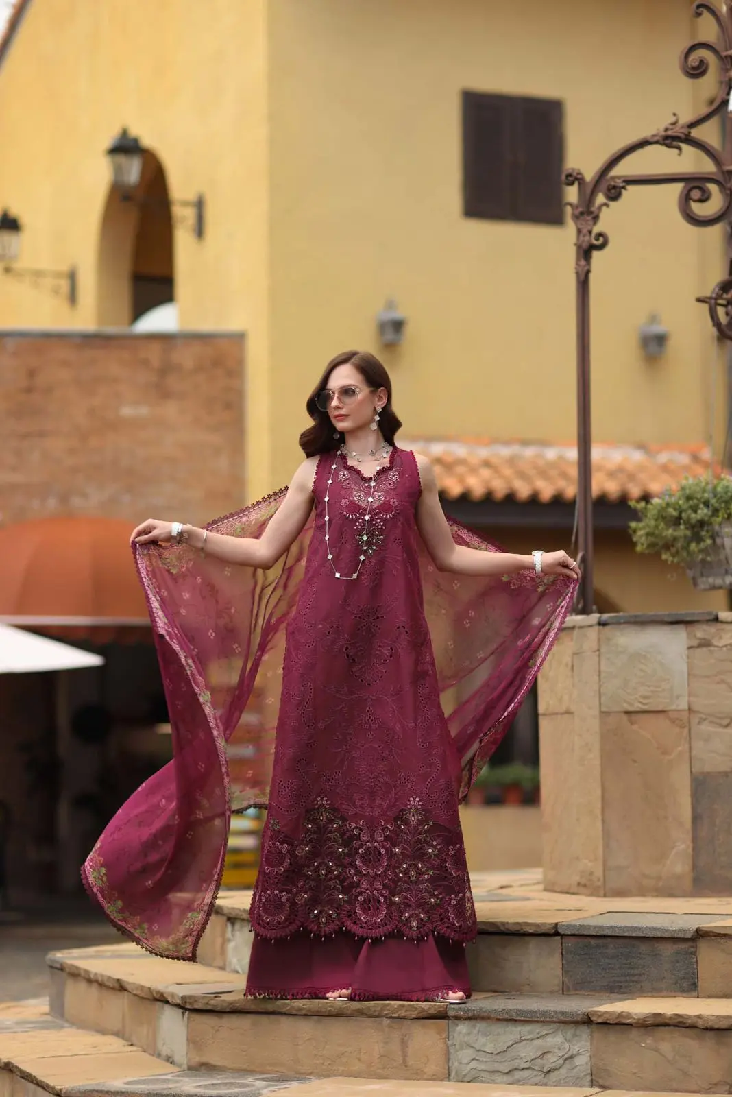 NOOR BY SAADIA ASAD UNSTITCHED 