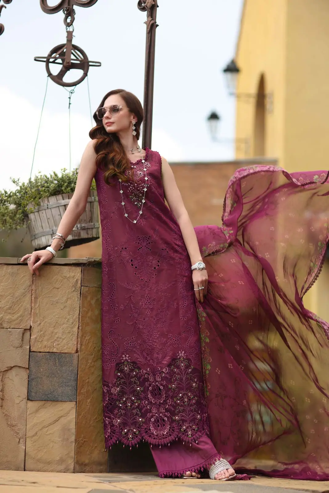 NOOR BY SAADIA ASAD UNSTITCHED 