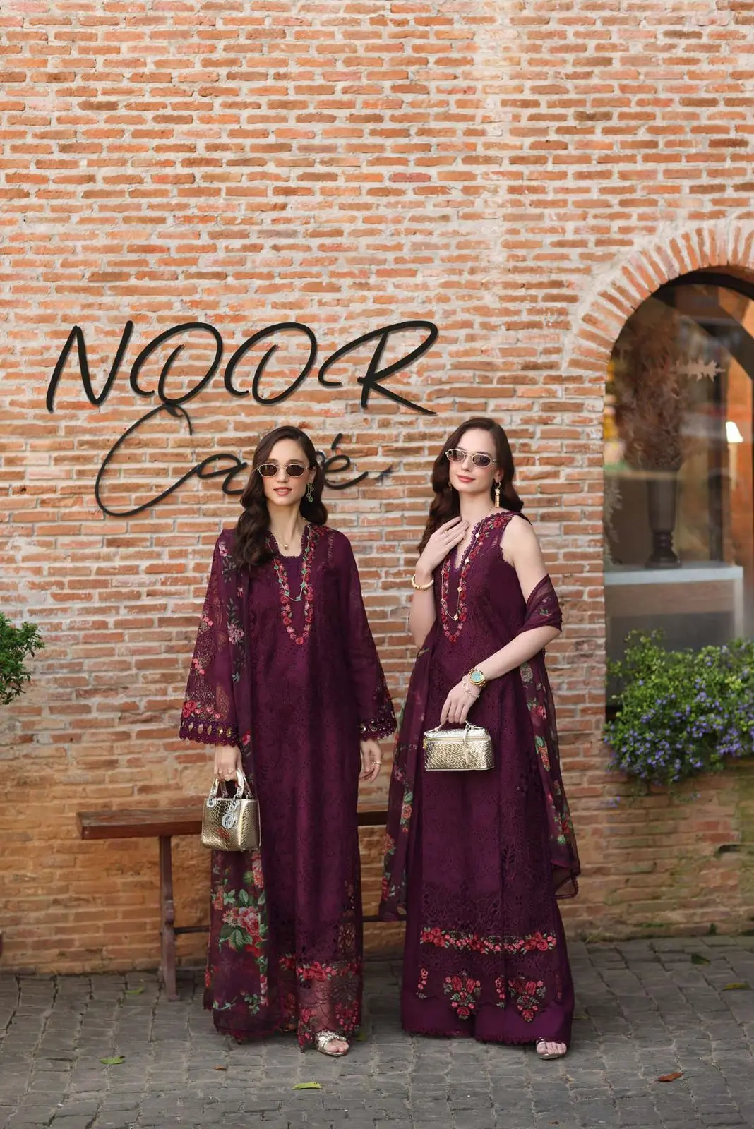 NOOR BY SAADIA ASAD UNSTITCHED 