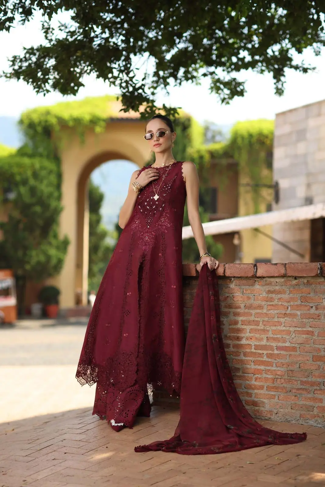 NOOR BY SAADIA ASAD UNSTITCHED 