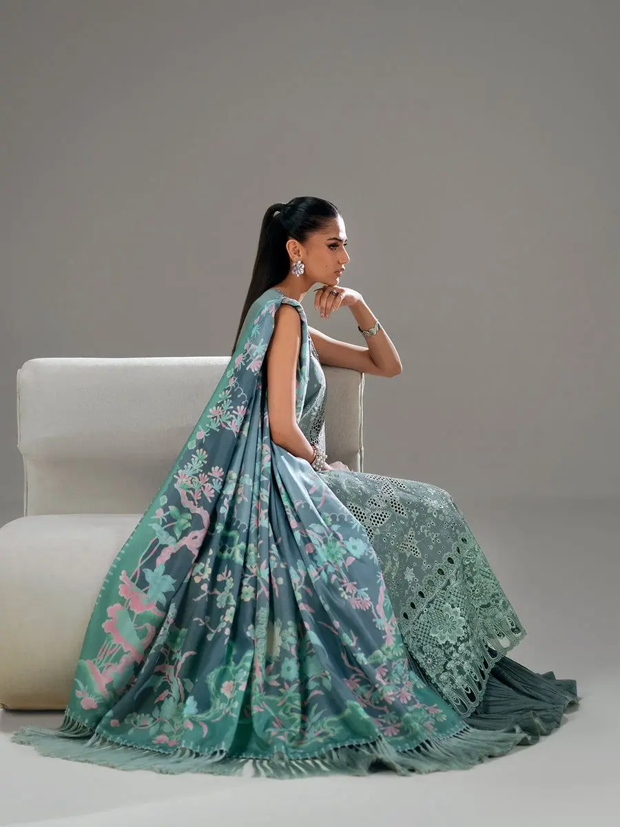 BIN ILYAS AMOUR LUXURY LAWN '26