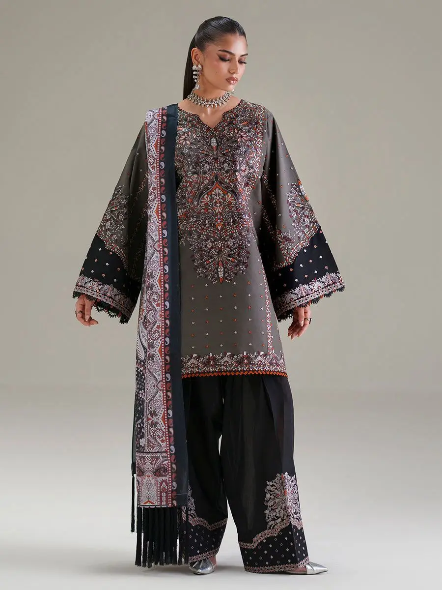 BIN ILYAS AMOUR LUXURY LAWN '26