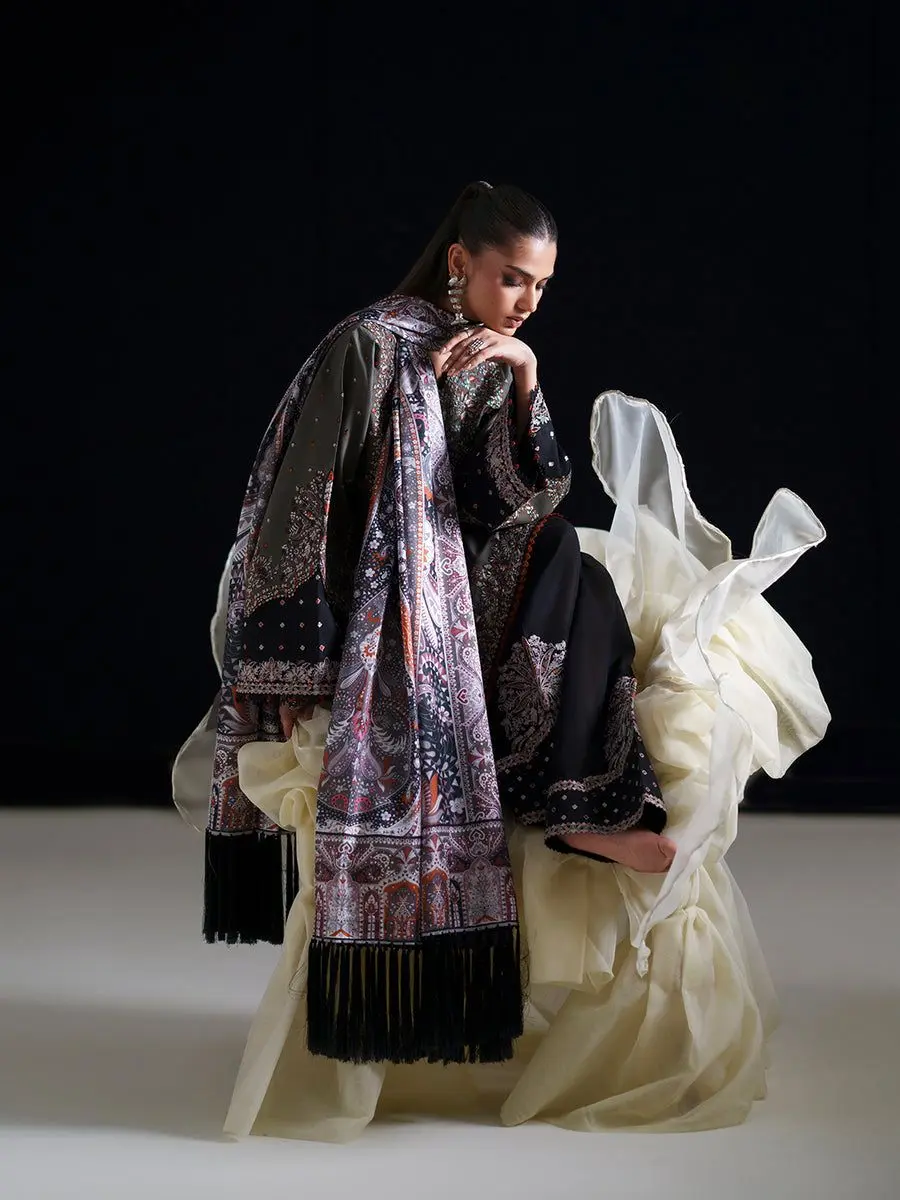 BIN ILYAS AMOUR LUXURY LAWN '26