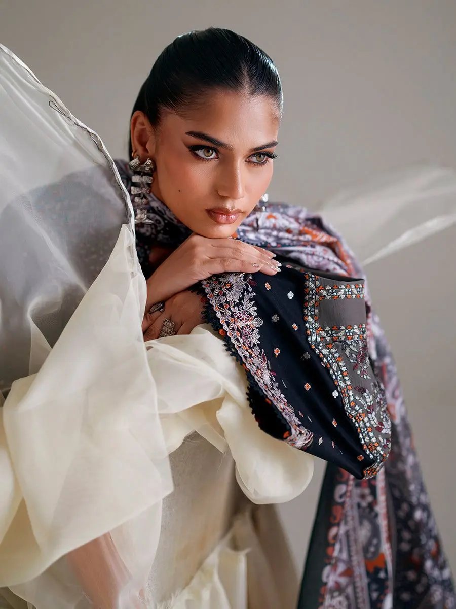 BIN ILYAS AMOUR LUXURY LAWN '26