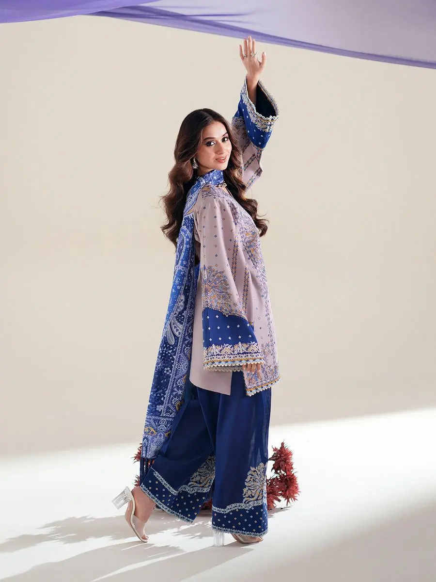 BIN ILYAS AMOUR LUXURY LAWN '26