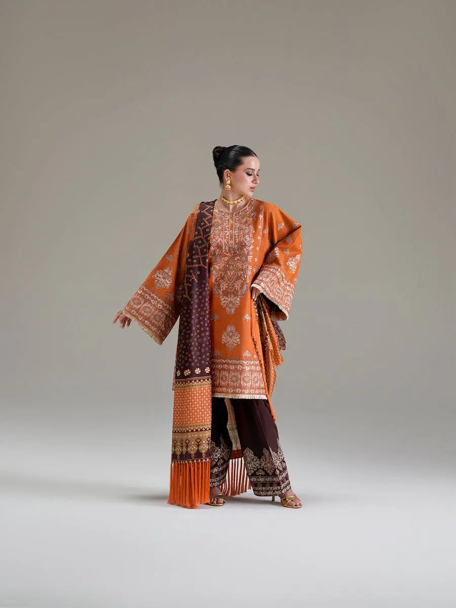 BIN ILYAS AMOUR LUXURY LAWN '26