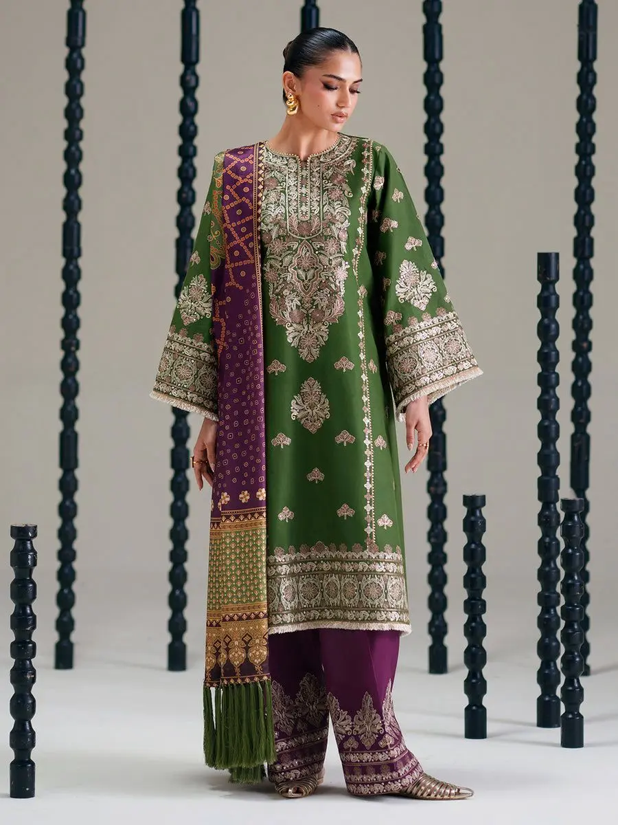 BIN ILYAS AMOUR LUXURY LAWN '26