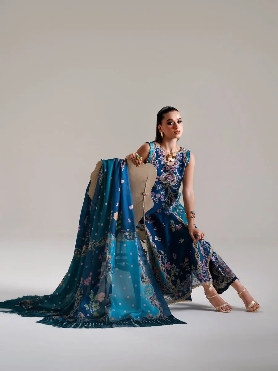 BIN ILYAS AMOUR LUXURY LAWN '26