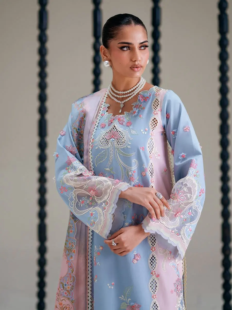 BIN ILYAS AMOUR LUXURY LAWN '26