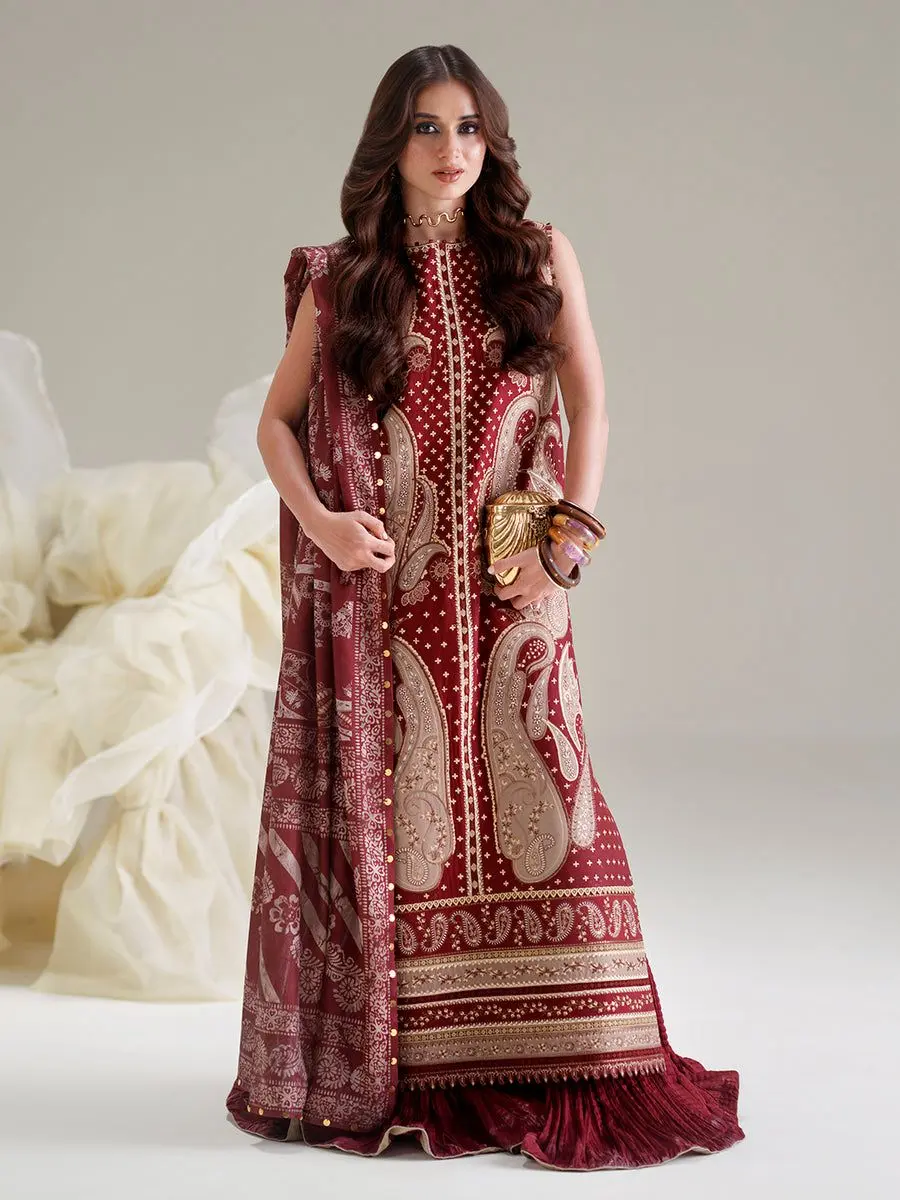 BIN ILYAS AMOUR LUXURY LAWN '26