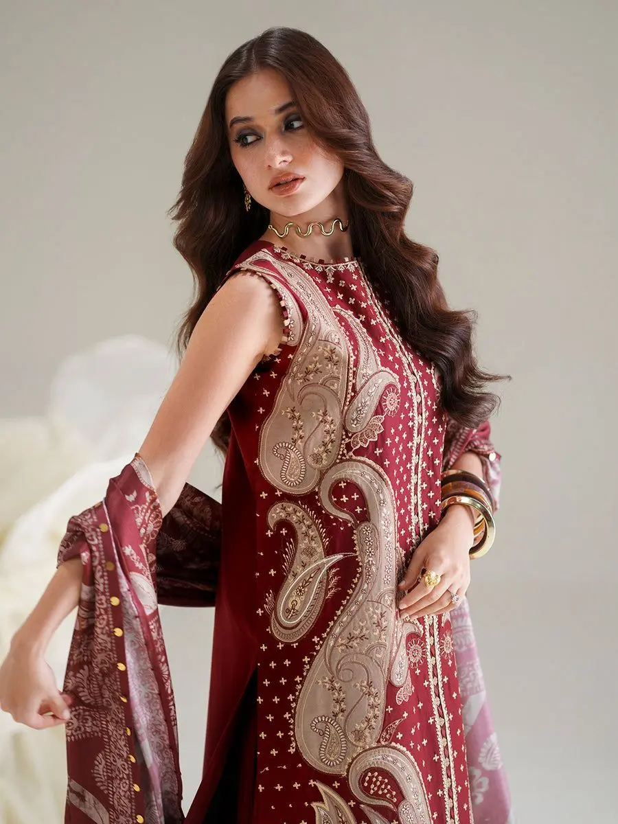 BIN ILYAS AMOUR LUXURY LAWN '26