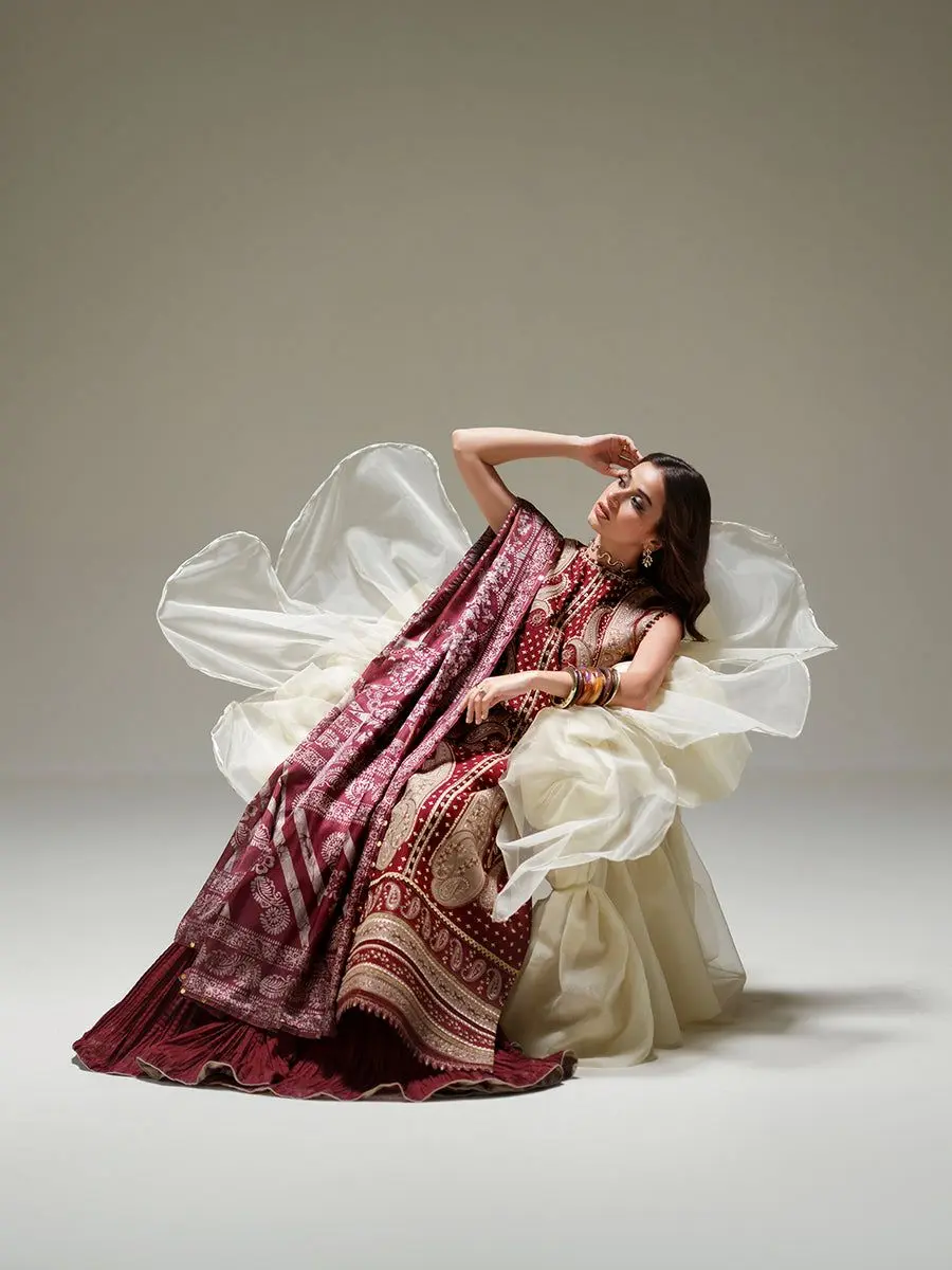 BIN ILYAS AMOUR LUXURY LAWN '26
