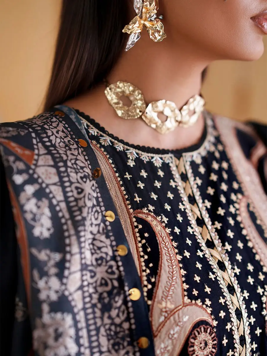 BIN ILYAS AMOUR LUXURY LAWN '26