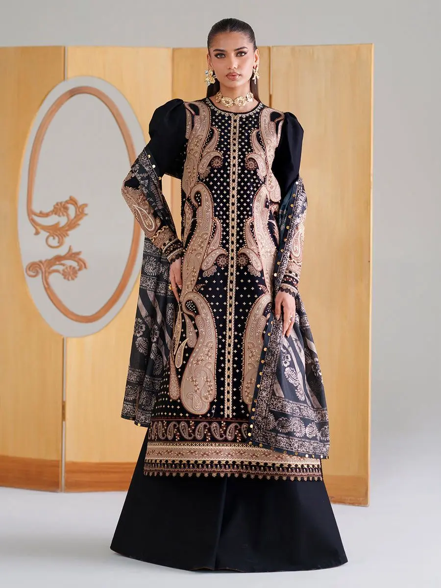 BIN ILYAS AMOUR LUXURY LAWN '26