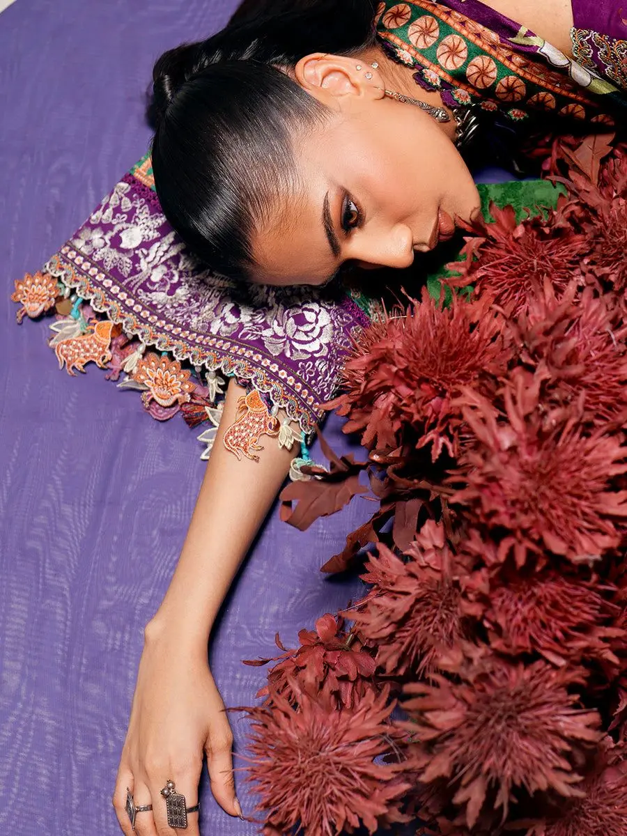 BIN ILYAS AMOUR LUXURY LAWN '26
